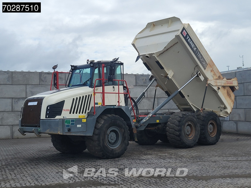 Terex TA300 - Knickgelenkter Dumper: das Bild 2 Terex TA300 - Knickgelenkter Dumper: das Bild 2