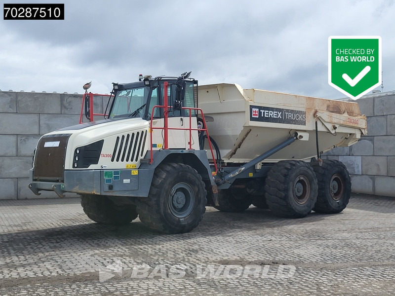 Terex TA300 - Knickgelenkter Dumper: das Bild 1 Terex TA300 - Knickgelenkter Dumper: das Bild 1