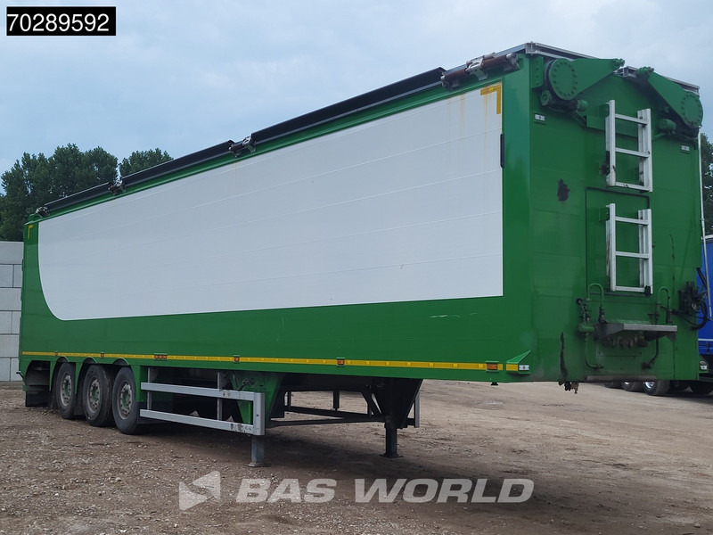 Titan Semi trailer 6mm Liftachse 86m3 Hydraulische covering systeem Wabco Smartboard - Schubboden Auflieger: das Bild 3 Titan Semi trailer 6mm Liftachse 86m3 Hydraulische covering systeem Wabco Smartboard - Schubboden Auflieger: das Bild 3