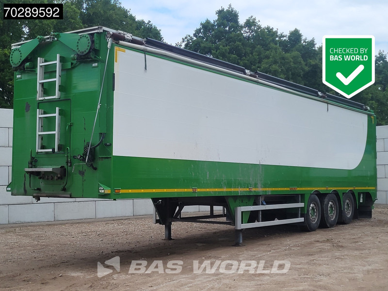 Titan Semi trailer 6mm Liftachse 86m3 Hydraulische covering systeem Wabco Smartboard - Schubboden Auflieger: das Bild 1 Titan Semi trailer 6mm Liftachse 86m3 Hydraulische covering systeem Wabco Smartboard - Schubboden Auflieger: das Bild 1