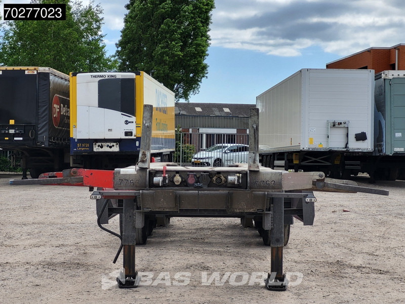 Van Hool 3 axles - Container/ Wechselfahrgestell Auflieger: das Bild 3 Van Hool 3 axles - Container/ Wechselfahrgestell Auflieger: das Bild 3