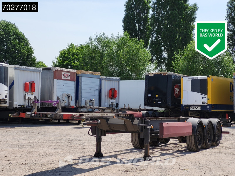 Van Hool 3 axles - Container/ Wechselfahrgestell Auflieger: das Bild 1 Van Hool 3 axles - Container/ Wechselfahrgestell Auflieger: das Bild 1