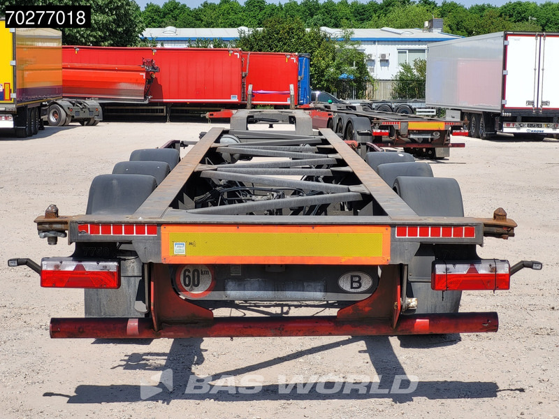 Van Hool 3 axles - Container/ Wechselfahrgestell Auflieger: das Bild 5 Van Hool 3 axles - Container/ Wechselfahrgestell Auflieger: das Bild 5