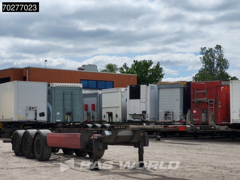 Van Hool 3 axles - Container/ Wechselfahrgestell Auflieger: das Bild 5 Van Hool 3 axles - Container/ Wechselfahrgestell Auflieger: das Bild 5