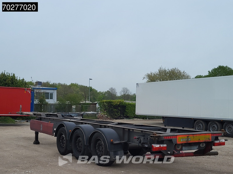 Van Hool 3 axles - Container/ Wechselfahrgestell Auflieger: das Bild 2 Van Hool 3 axles - Container/ Wechselfahrgestell Auflieger: das Bild 2