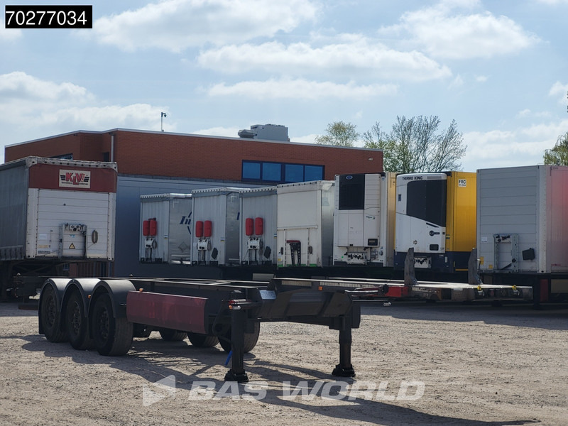 Van Hool 3 axles - Container/ Wechselfahrgestell Auflieger: das Bild 2 Van Hool 3 axles - Container/ Wechselfahrgestell Auflieger: das Bild 2