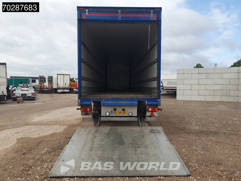 Koffer Auflieger Van Hool 3B2014 3 axles APK 06/26 Tailgate Liftachse 90m3: das Bild 9