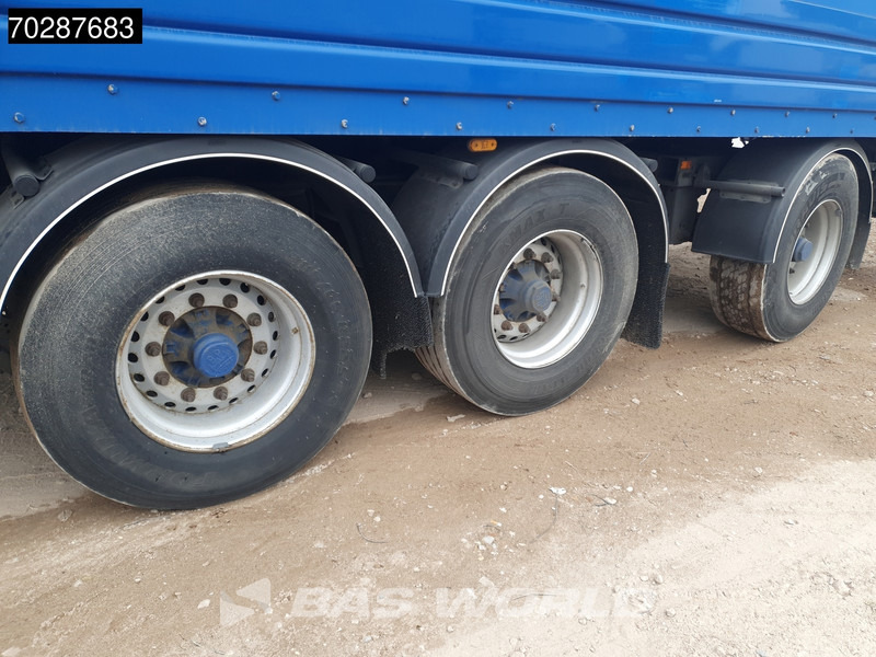 Koffer Auflieger Van Hool 3B2014 3 axles APK 06/26 Tailgate Liftachse 90m3: das Bild 15