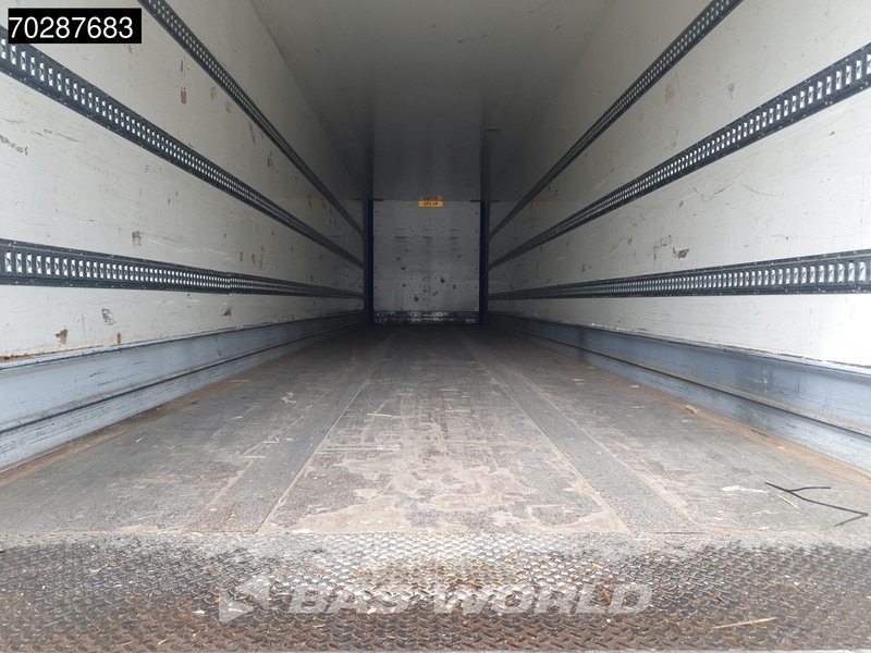 Koffer Auflieger Van Hool 3B2014 3 axles APK 06/26 Tailgate Liftachse 90m3: das Bild 12