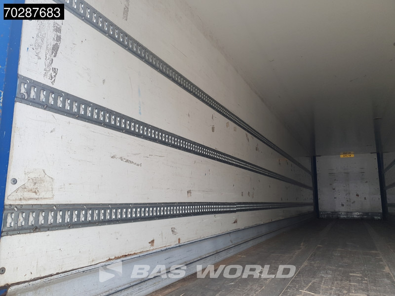 Koffer Auflieger Van Hool 3B2014 3 axles APK 06/26 Tailgate Liftachse 90m3: das Bild 13