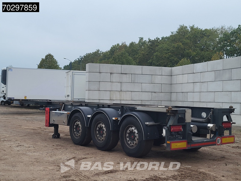 Van Hool A3C002 30ft 20ft Liftachse ADR 4x twistlock - Container/ Wechselfahrgestell Auflieger: das Bild 2 Van Hool A3C002 30ft 20ft Liftachse ADR 4x twistlock - Container/ Wechselfahrgestell Auflieger: das Bild 2