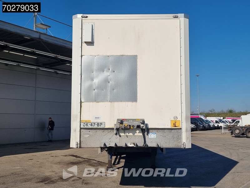Koffer Auflieger Van Hool VHLO-2013 YH 3 axles 92m3: das Bild 6