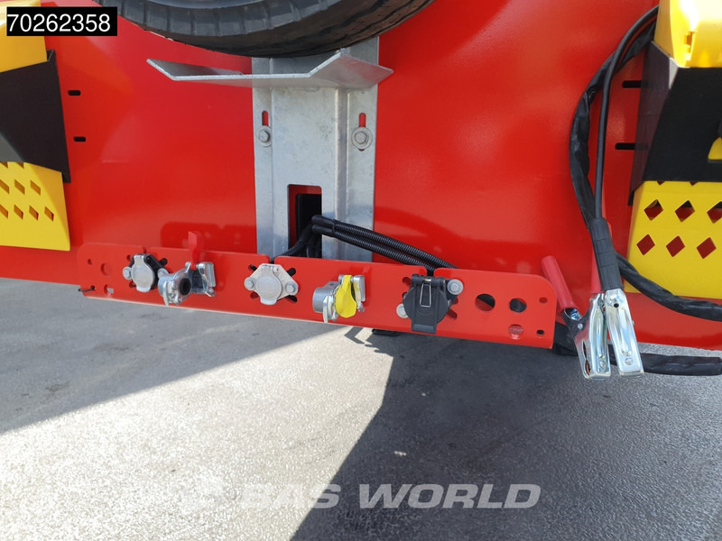 Tieflader Auflieger, Zustand - NEU Vega STANDARD LOWBED 2 axles Lift + 2xLenkachse Hydraulic Ramps: das Bild 14