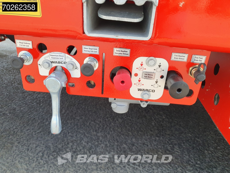 Tieflader Auflieger, Zustand - NEU Vega STANDARD LOWBED 2 axles Lift + 2xLenkachse Hydraulic Ramps: das Bild 19