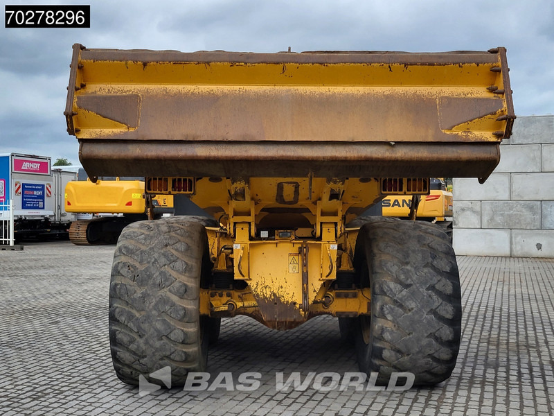 Knickgelenkter Dumper Volvo A30 E: das Bild 7