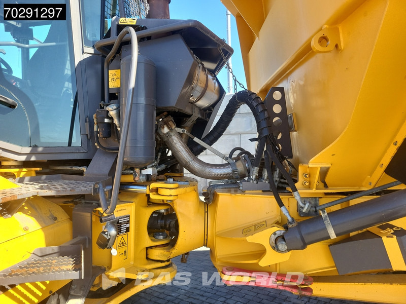 Knickgelenkter Dumper Volvo A30 F: das Bild 16