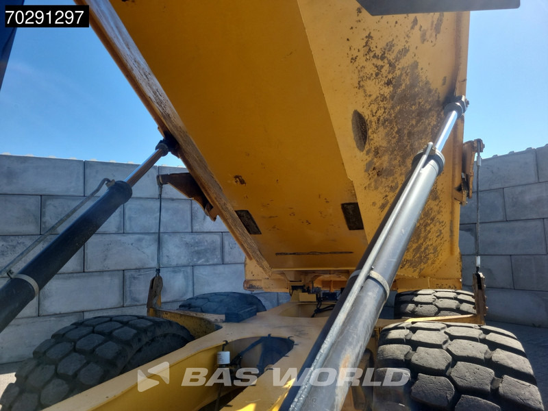 Knickgelenkter Dumper Volvo A30 F: das Bild 11