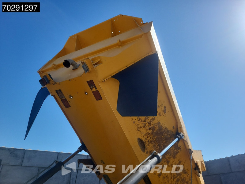 Knickgelenkter Dumper Volvo A30 F: das Bild 12