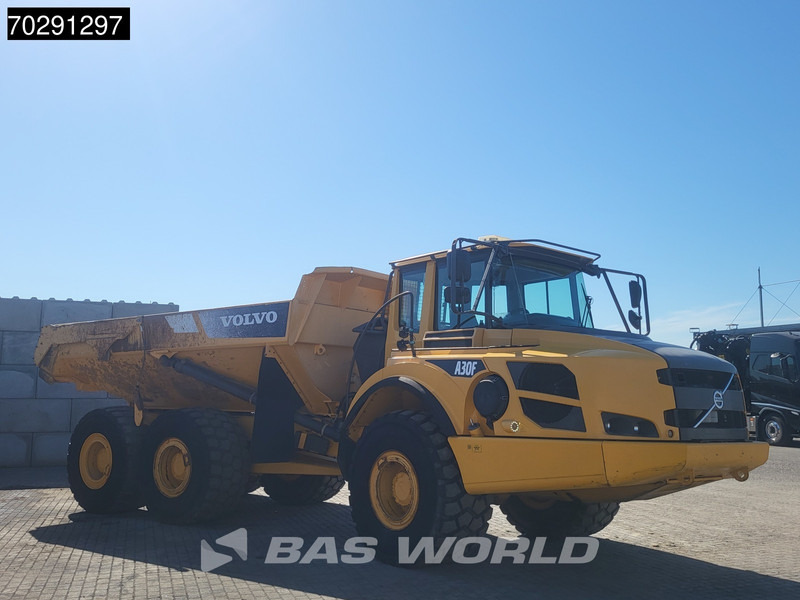 Knickgelenkter Dumper Volvo A30 F: das Bild 10