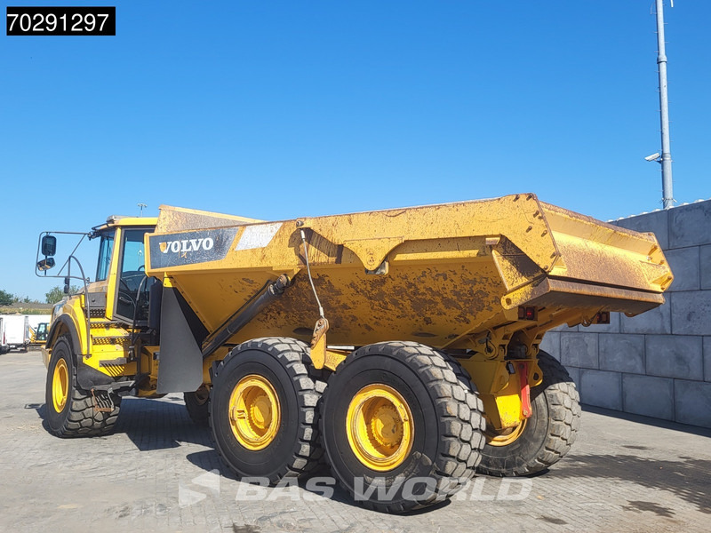 Knickgelenkter Dumper Volvo A30 F: das Bild 5