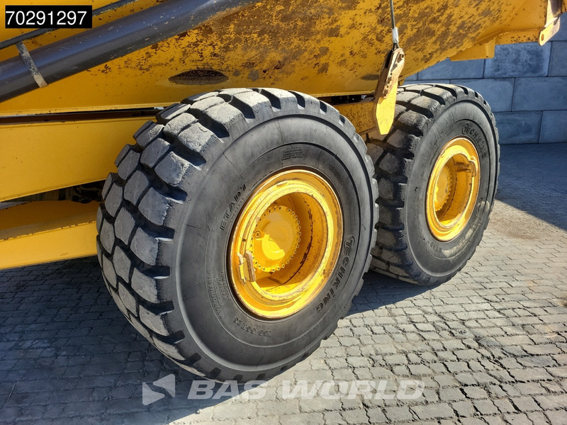 Knickgelenkter Dumper Volvo A30 F: das Bild 18