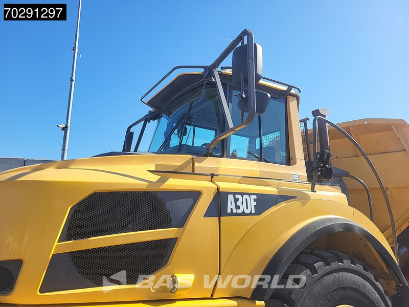 Knickgelenkter Dumper Volvo A30 F: das Bild 13