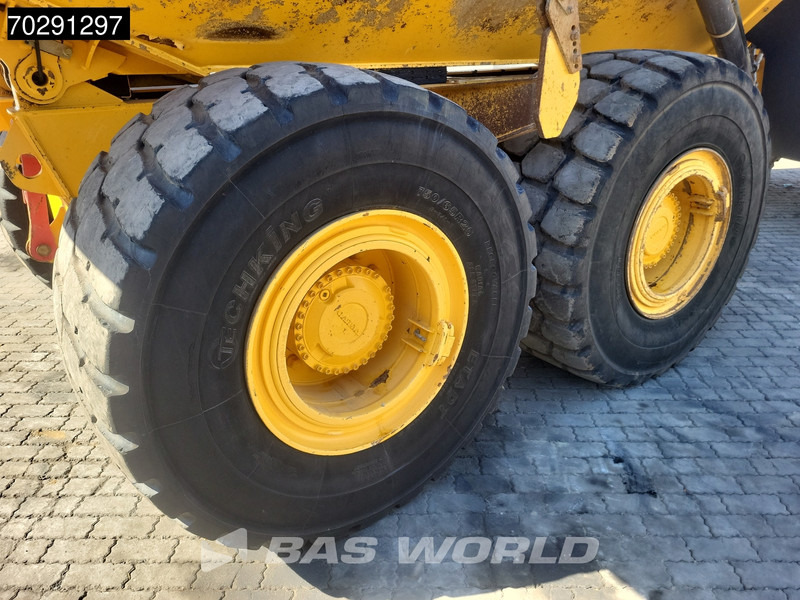 Knickgelenkter Dumper Volvo A30 F: das Bild 19