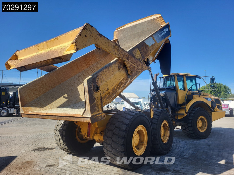 Knickgelenkter Dumper Volvo A30 F: das Bild 8