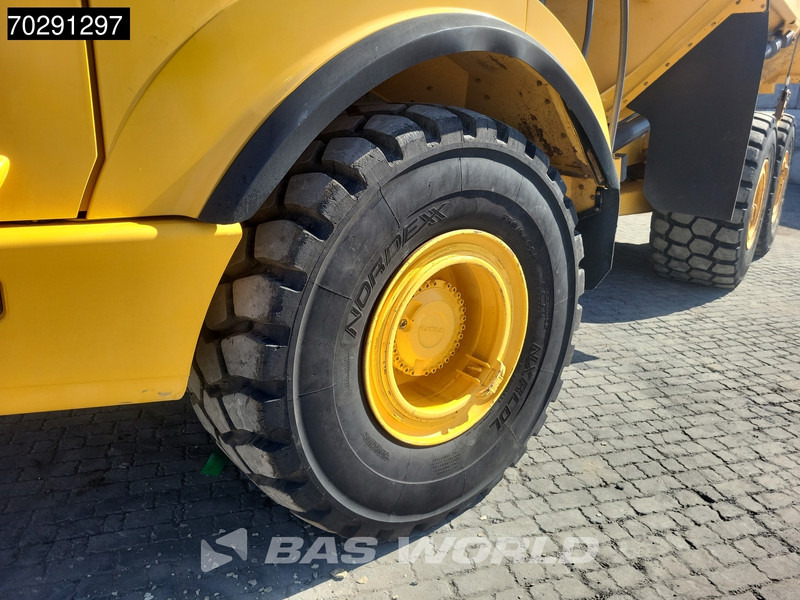 Knickgelenkter Dumper Volvo A30 F: das Bild 17