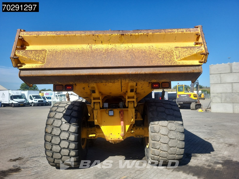 Knickgelenkter Dumper Volvo A30 F: das Bild 7