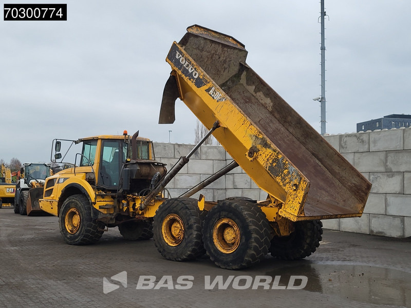 Volvo A30 F - Knickgelenkter Dumper: das Bild 5 Volvo A30 F - Knickgelenkter Dumper: das Bild 5