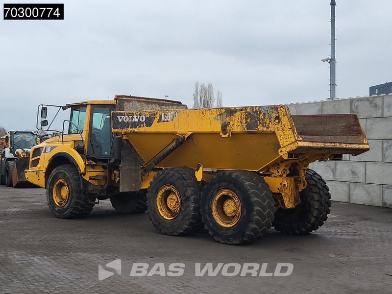 Volvo A30 F - Knickgelenkter Dumper: das Bild 3 Volvo A30 F - Knickgelenkter Dumper: das Bild 3