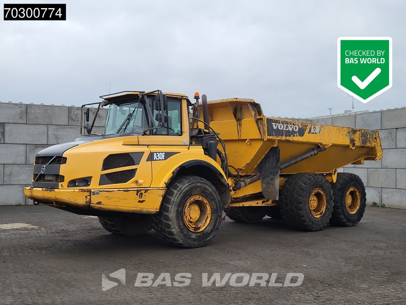 Volvo A30 F - Knickgelenkter Dumper: das Bild 1 Volvo A30 F - Knickgelenkter Dumper: das Bild 1