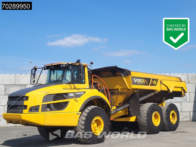 Volvo A35 G - Knickgelenkter Dumper: das Bild 1 Volvo A35 G - Knickgelenkter Dumper: das Bild 1