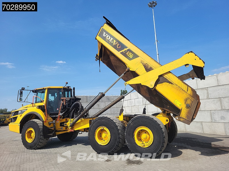 Volvo A35 G - Knickgelenkter Dumper: das Bild 5 Volvo A35 G - Knickgelenkter Dumper: das Bild 5