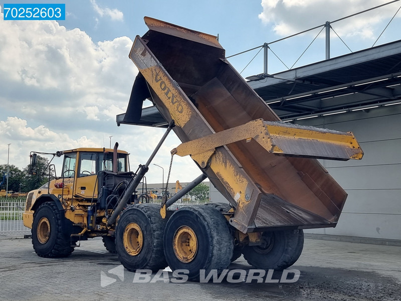 Volvo A40 E FS - Knickgelenkter Dumper: das Bild 3 Volvo A40 E FS - Knickgelenkter Dumper: das Bild 3