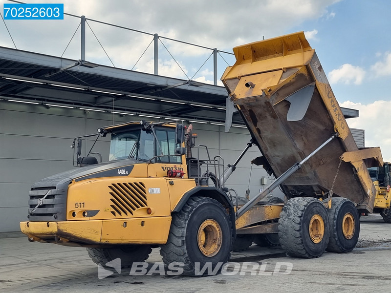 Volvo A40 E - Knickgelenkter Dumper: das Bild 2 Volvo A40 E - Knickgelenkter Dumper: das Bild 2