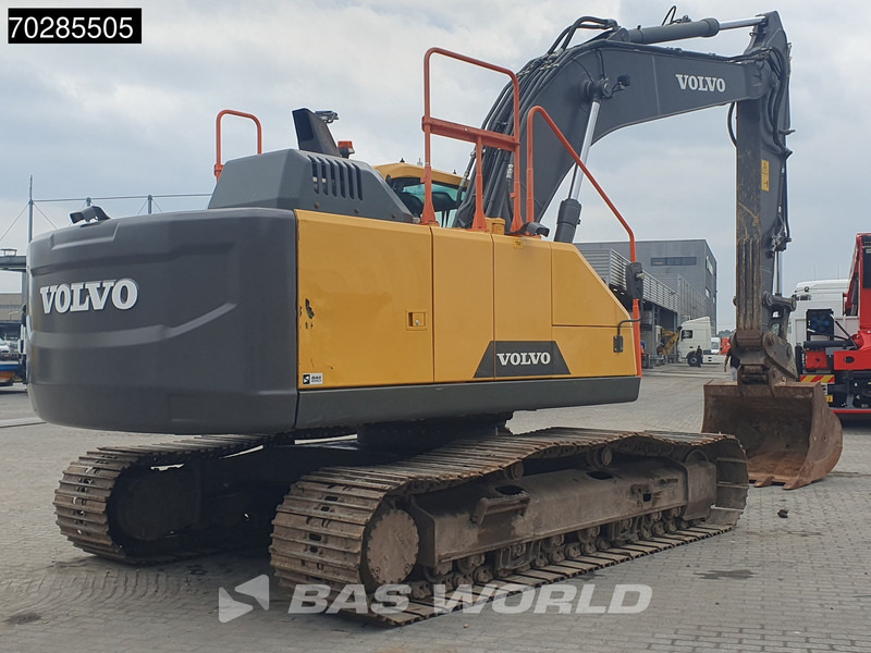 Volvo EC220 E L Select - Kettenbagger: das Bild 5 Volvo EC220 E L Select - Kettenbagger: das Bild 5