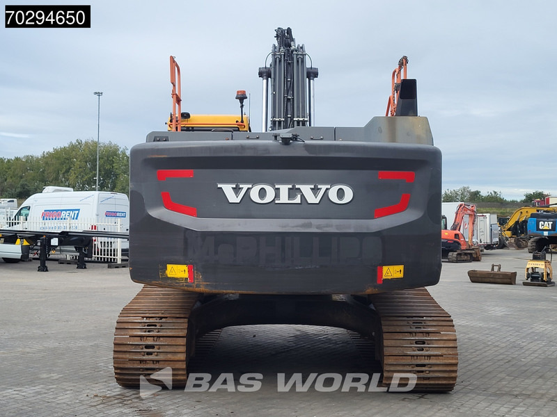 Volvo EC250 E L - Kettenbagger: das Bild 3 Volvo EC250 E L - Kettenbagger: das Bild 3
