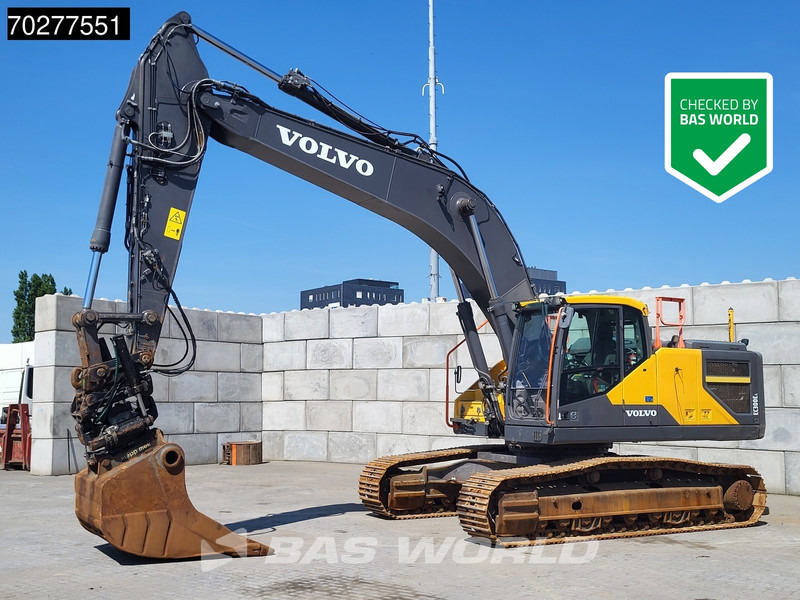 Volvo EC300 E L NOVATRON GPS - Kettenbagger: das Bild 1 Volvo EC300 E L NOVATRON GPS - Kettenbagger: das Bild 1