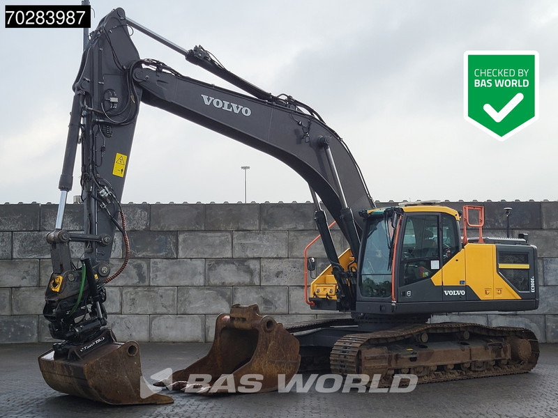 Volvo EC300 E L - Kettenbagger: das Bild 1 Volvo EC300 E L - Kettenbagger: das Bild 1