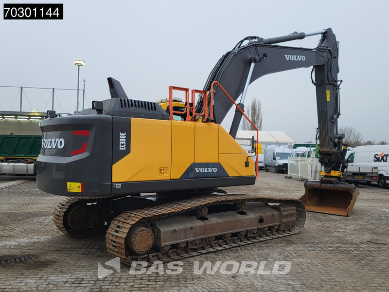 Volvo EC300 E L - Kettenbagger: das Bild 5 Volvo EC300 E L - Kettenbagger: das Bild 5