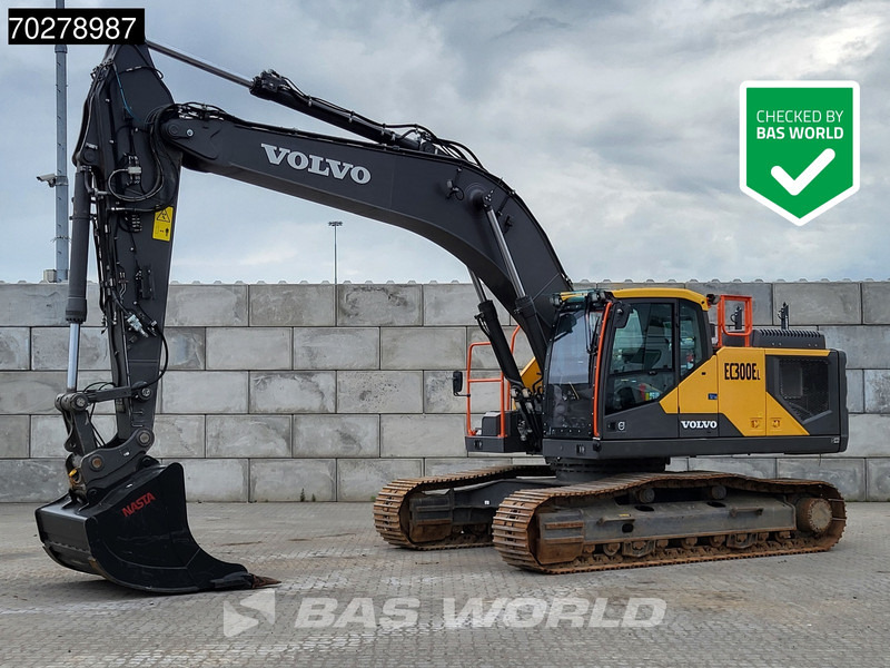 Volvo EC300 E L - Kettenbagger: das Bild 1 Volvo EC300 E L - Kettenbagger: das Bild 1