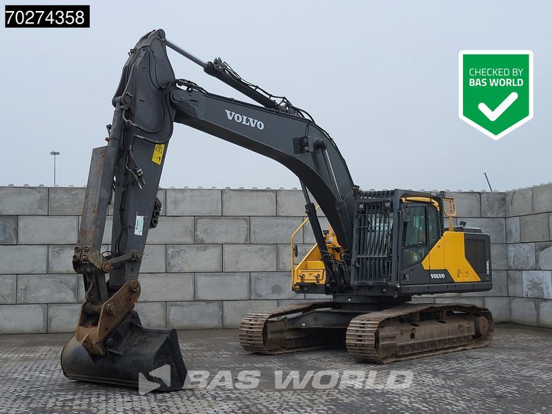 Volvo EC300 E L - Kettenbagger: das Bild 1 Volvo EC300 E L - Kettenbagger: das Bild 1