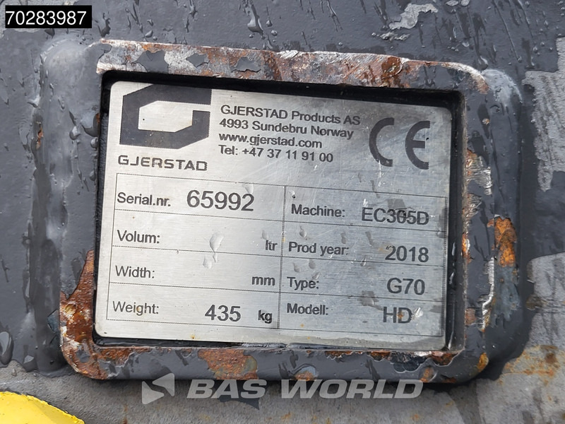 Kettenbagger Volvo EC300 E L: das Bild 15