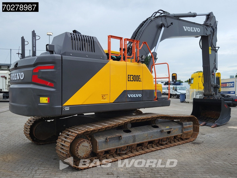 Volvo EC300 E L - Kettenbagger: das Bild 5 Volvo EC300 E L - Kettenbagger: das Bild 5