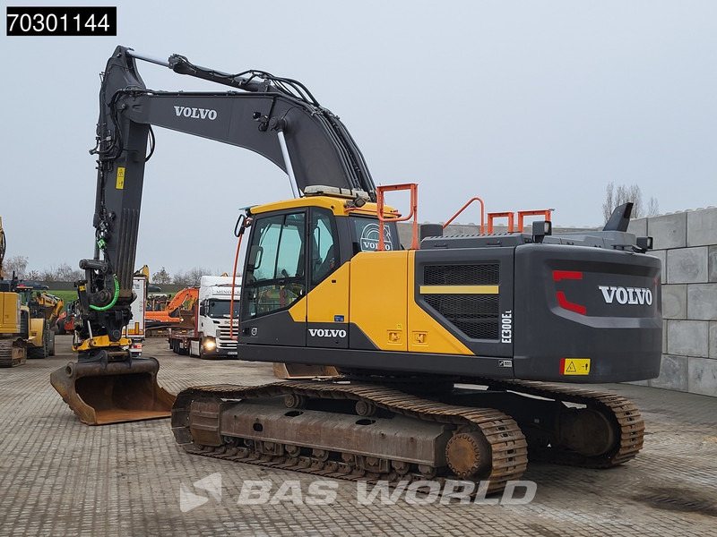 Volvo EC300 E L - Kettenbagger: das Bild 2 Volvo EC300 E L - Kettenbagger: das Bild 2