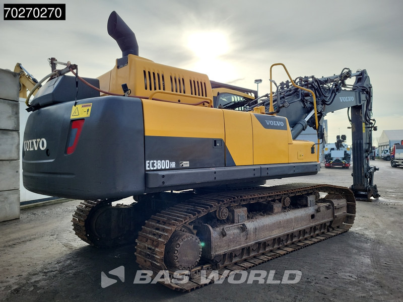 Kettenbagger Volvo EC380 DHR DUTCH MACHINE - UHD: das Bild 12