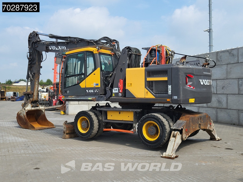 Mobilbagger Volvo EW220 E: das Bild 6