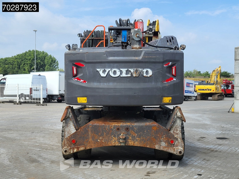 Mobilbagger Volvo EW220 E: das Bild 8